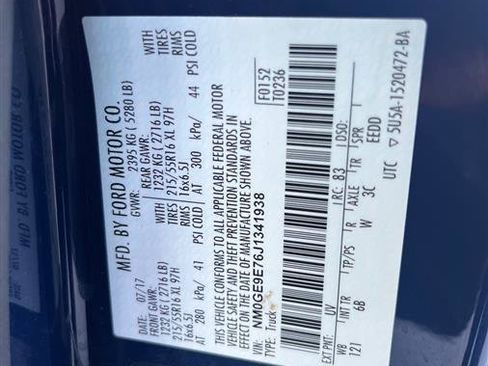 Used 2018 Ford Transit Connect XL image 9