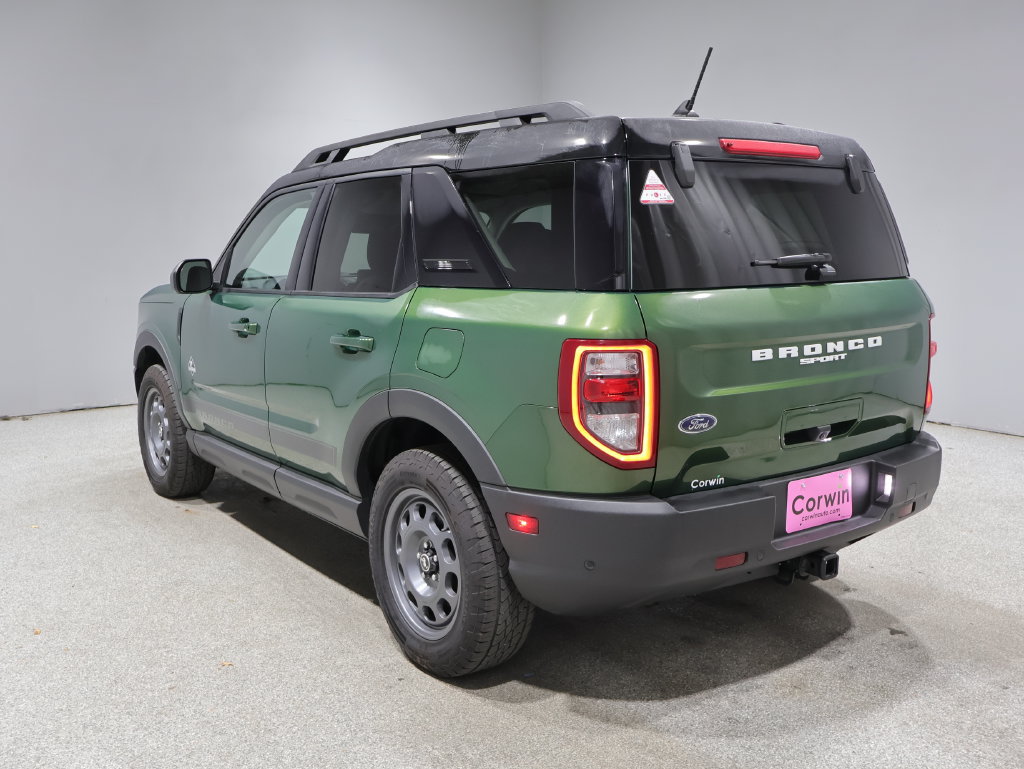 Used 2024 Ford Bronco Sport Outer Banks AWD/4WD image 6
