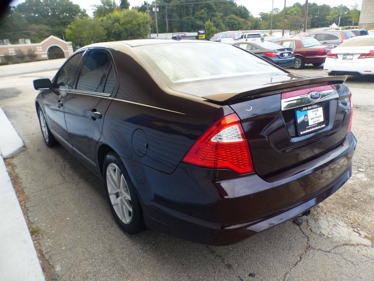 Used 2012 Ford Fusion SEL FWD image 8
