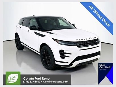Used 2024 Land Rover Range Rover Evoque Dynamic SE