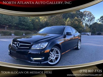 Used 2014 Mercedes-Benz C 250 Coupe