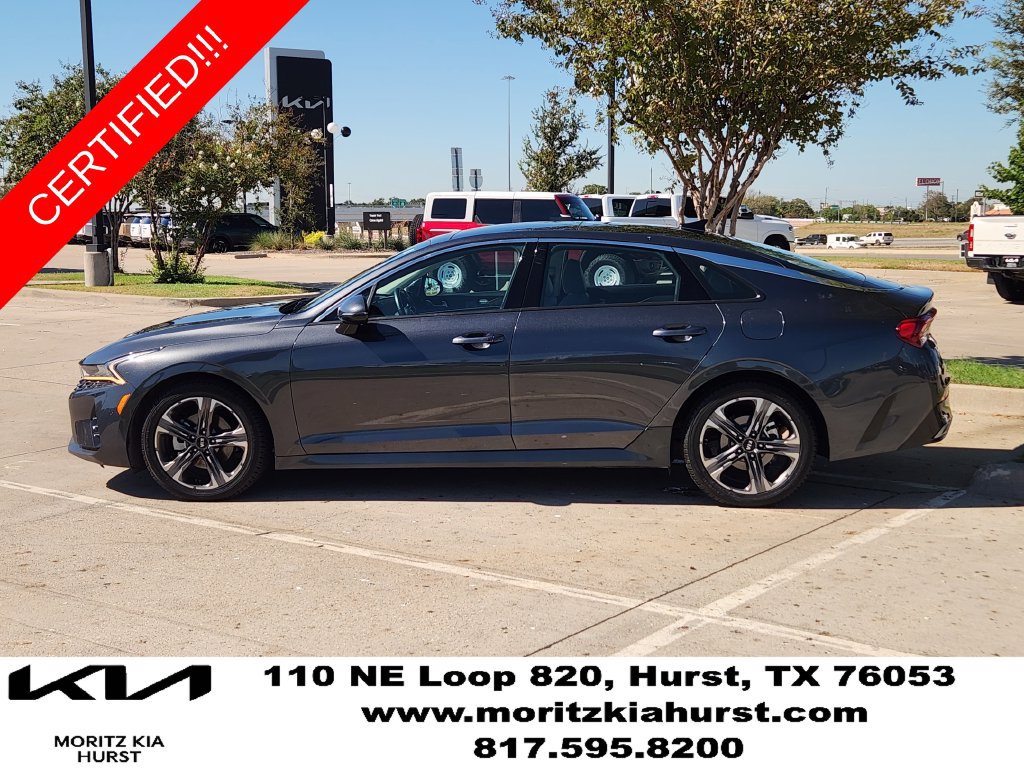 Certified 2021 Kia K5 EX w/ EX Premium Package FWD image 12