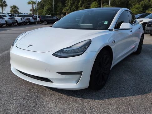 Used 2020 Tesla Model 3 Long Range AWD/4WD image 8