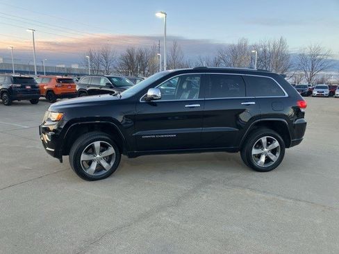 Used 2015 Jeep Grand Cherokee Overland w/ Advanced Technology Group image 5