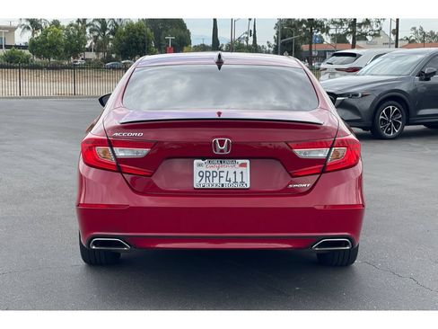 Certified 2022 Honda Accord Sport image 4