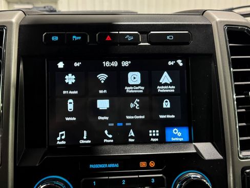 Used 2018 Ford F250 Lariat w/ Lariat Ultimate Package AWD/4WD image 15