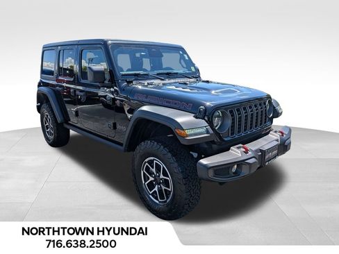 Used 2026 Jeep Wrangler Unlimited Rubicon AWD/4WD image 11