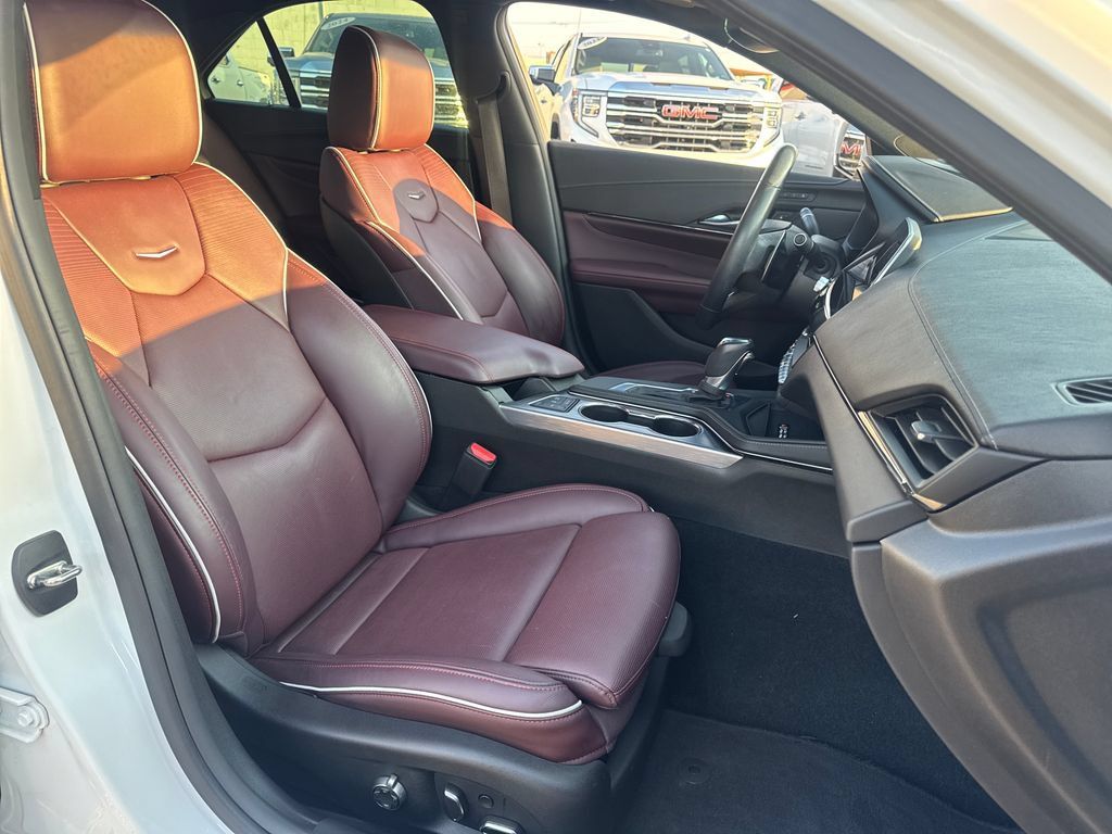 Used 2024 Cadillac CT4 Sport w/ Technology Package RWD image 12