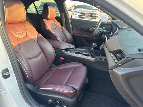 Used 2024 Cadillac CT4 Sport w/ Technology Package RWD image 12