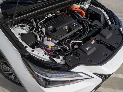 New 2026 Lexus NX 450h+ AWD w/ Luxury Package image 4