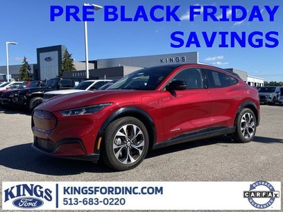 Certified 2021 Ford Mustang Mach-E Premium