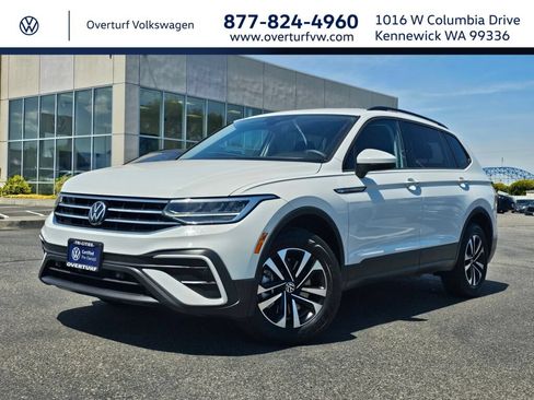 Used 2024 Volkswagen Tiguan S AWD/4WD image 1