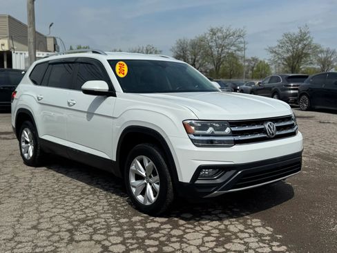 Used 2018 Volkswagen Atlas SE AWD/4WD image 3