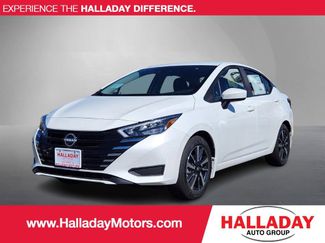 New 2025 Nissan Versa SV w/ Trunk Package image 1