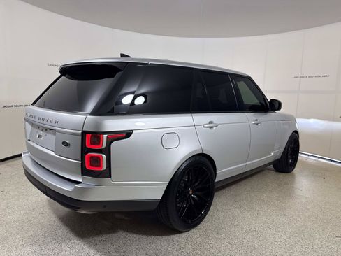 Used 2018 Land Rover Range Rover HSE AWD/4WD image 5
