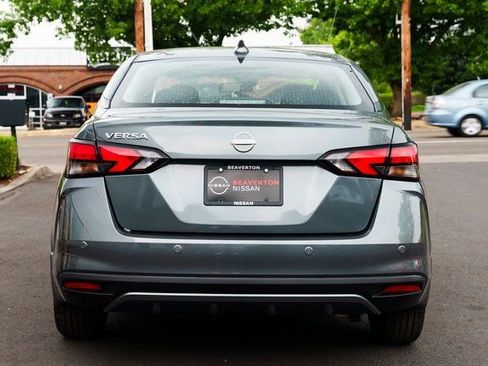 New 2025 Nissan Versa SV w/ Trunk Package image 5