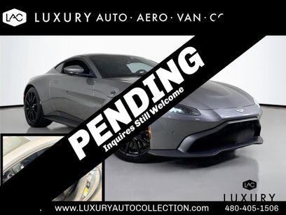 Used 2020 Aston Martin V8 Vantage Coupe