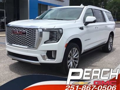 Used 2022 GMC Yukon XL Denali w/ Max Trailering Package