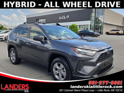 Used 2024 Toyota RAV4 LE AWD/4WD image 1