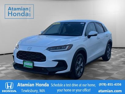 Certified 2026 Honda HR-V LX