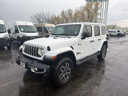 New 2026 Jeep Wrangler Unlimited Sahara
