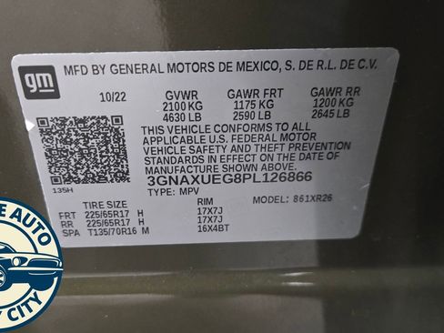 Used 2023 Chevrolet Equinox LT image 27