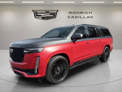 Certified 2021 Cadillac Escalade ESV Sport w/ Driver Assist Tech Package