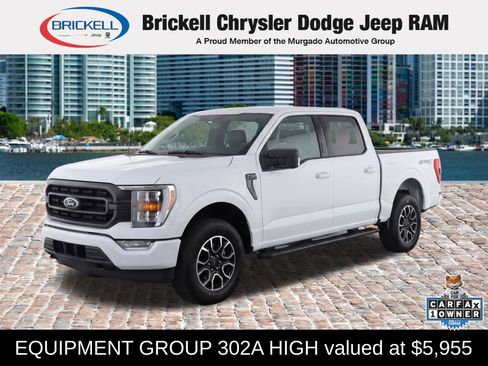 Used 2023 Ford F150 XLT w/ Equipment Group 302A High image 1