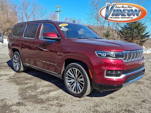 Certified 2022 Jeep Grand Wagoneer Series III image 1