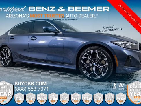 Used 2025 BMW 330i Sedan w/ Premium Package RWD image 1