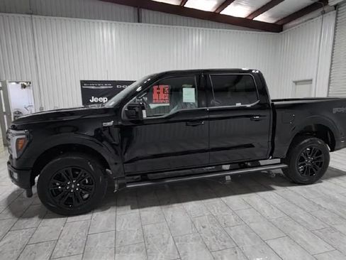 Used 2025 Ford F150 Platinum w/ Equipment Group 702A High AWD/4WD image 4