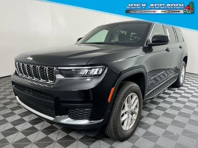 New 2025 Jeep Grand Cherokee L Laredo w/ Luxury Tech Group I