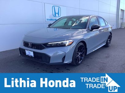 New 2026 Honda Civic Sport