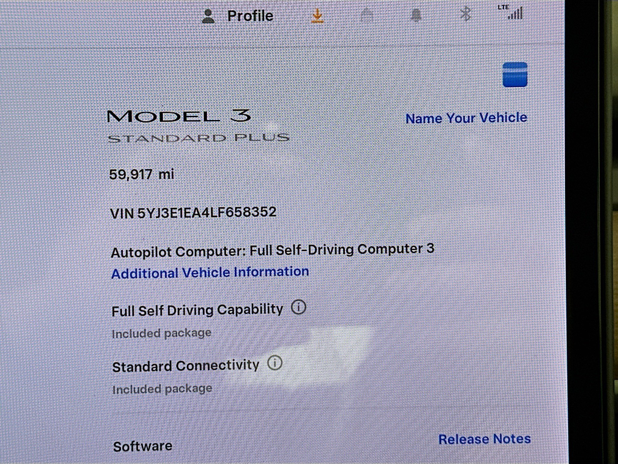 Used 2020 Tesla Model 3 Standard Range Plus RWD image 17
