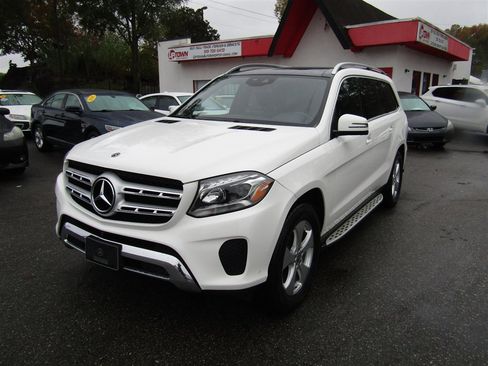 Used 2018 Mercedes-Benz GLS 450 4MATIC image 1