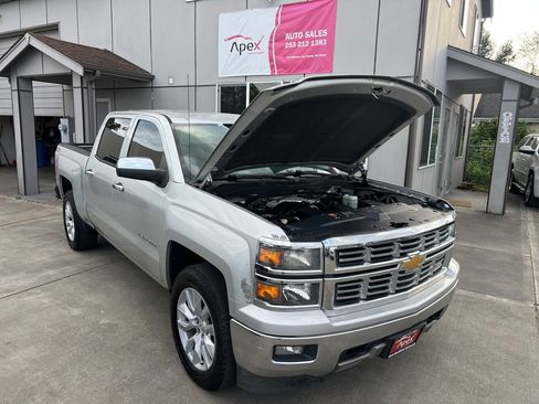 Used 2014 Chevrolet Silverado 1500 LT w/ All Star Edition AWD/4WD image 20