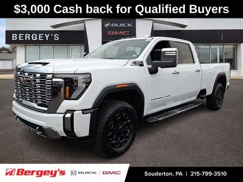 New 2026 GMC Sierra 3500 Denali w/ Denali Reserve Package AWD/4WD image 1