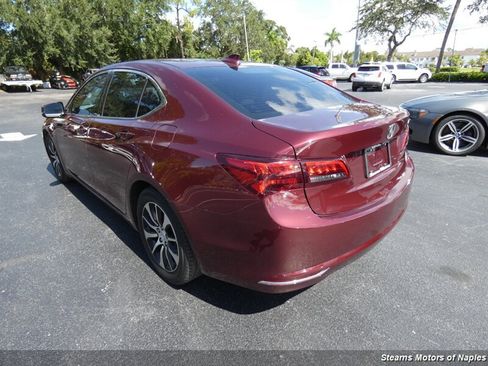 Used 2015 Acura TLX w/ Technology Package FWD image 8