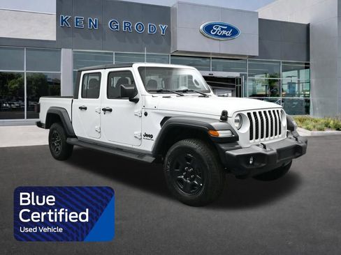Used 2020 Jeep Gladiator Sport image 1