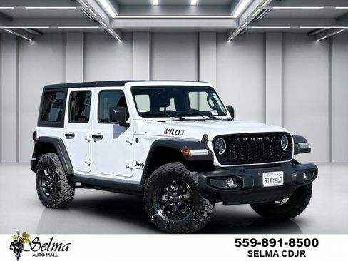 Used 2025 Jeep Wrangler Unlimited Sport AWD/4WD image 1