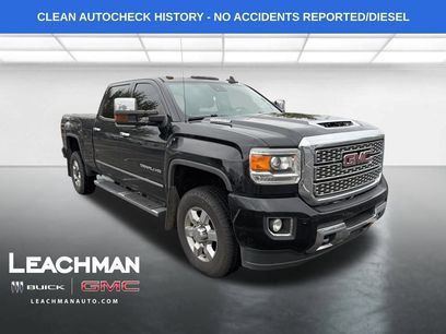 Used 2019 GMC Sierra 3500 Denali w/ Duramax Plus Package