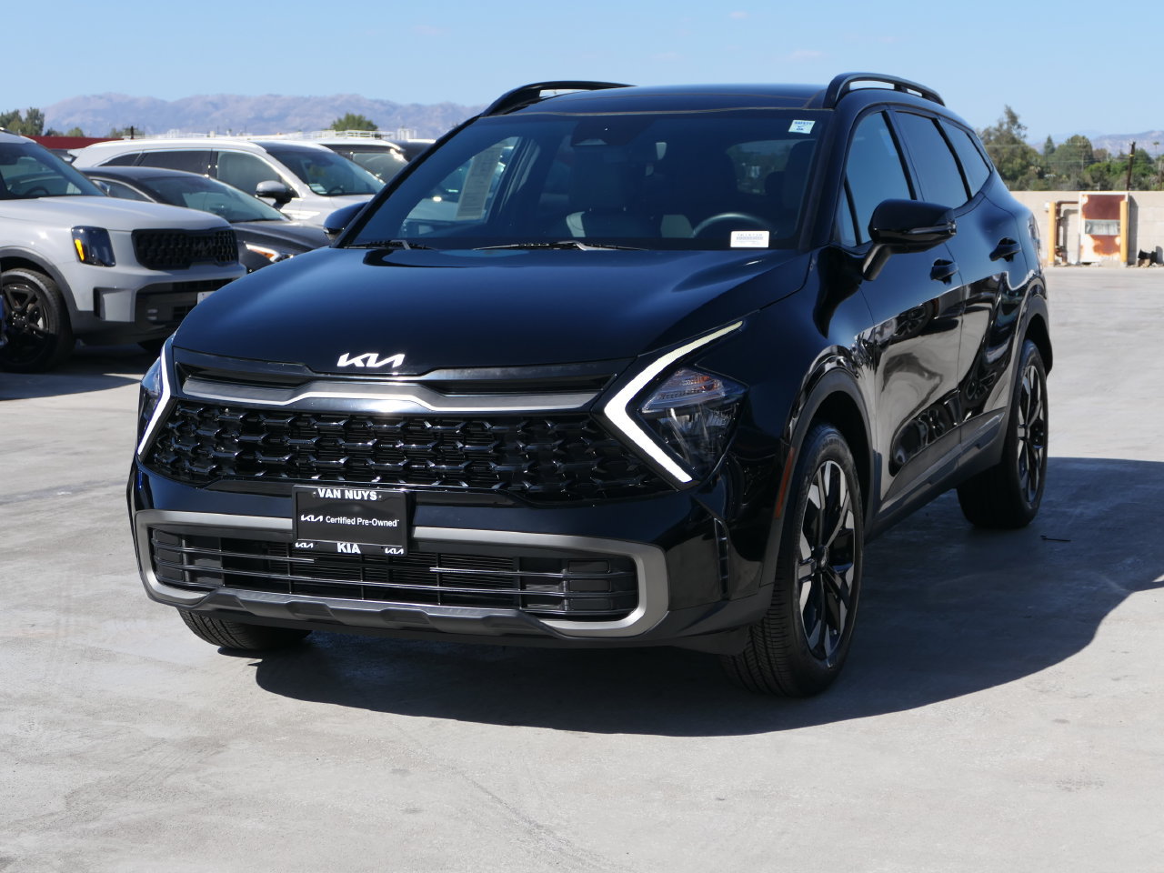 Used 2023 Kia Sportage X-Line w/ X-Line Premium Package AWD/4WD image 7