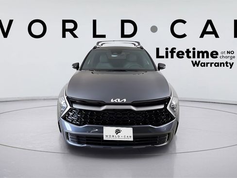 Used 2024 Kia Sportage X-Line w/ X-Line Premium Package image 2