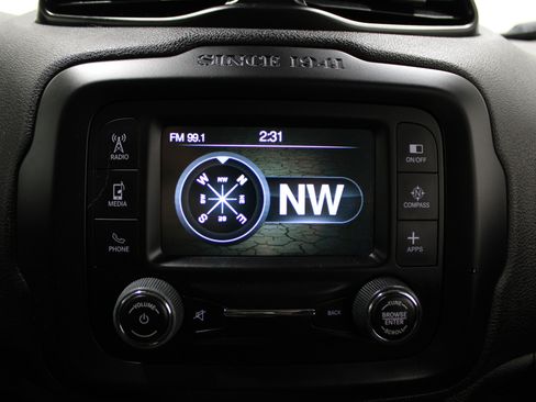 Used 2016 Jeep Renegade Latitude w/ Cold Weather Group image 16