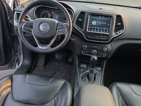 Used 2022 Jeep Cherokee Latitude Lux w/ Sun & Sound Group AWD/4WD image 7