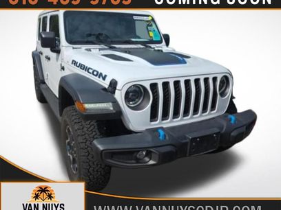 Used 2023 Jeep Wrangler Unlimited Rubicon 4xe w/ Cold Weather Group