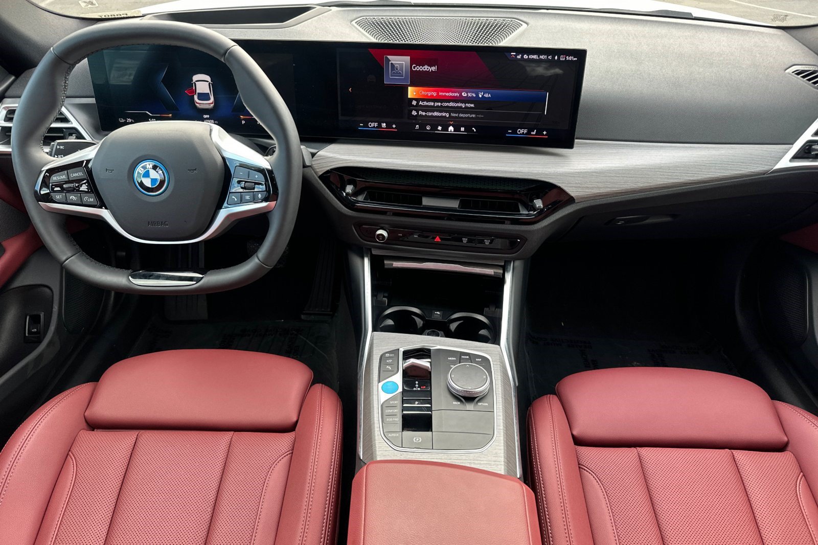 Used 2025 BMW i4 eDrive40 w/ Premium Package RWD image 17