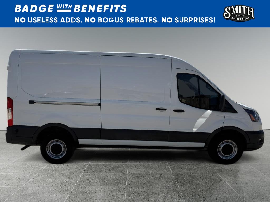 Used 2023 Ford Transit 250 Medium Roof w/ Load Area Protection Package RWD image 3