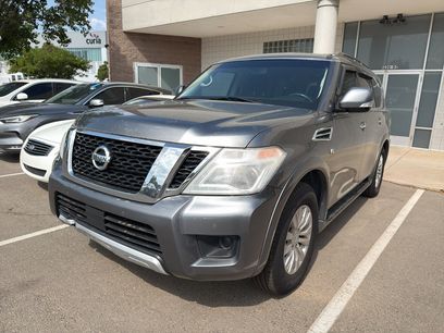 Used 2017 Nissan Armada SV w/ Interior Lighting Package