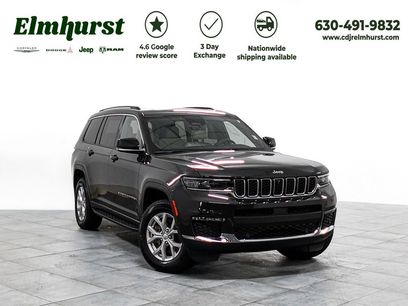 Used 2023 Jeep Grand Cherokee L Limited w/ Luxury Tech Group II